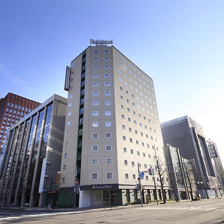 Richmond Hotel Sapporo Ekimae Exterior foto