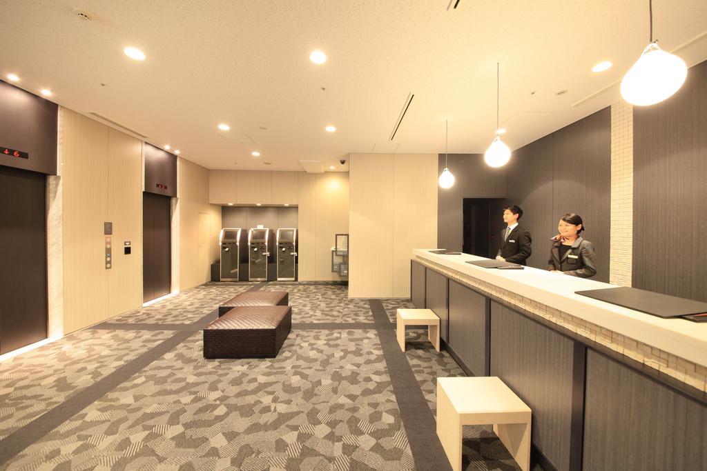 Richmond Hotel Sapporo Ekimae Exterior foto