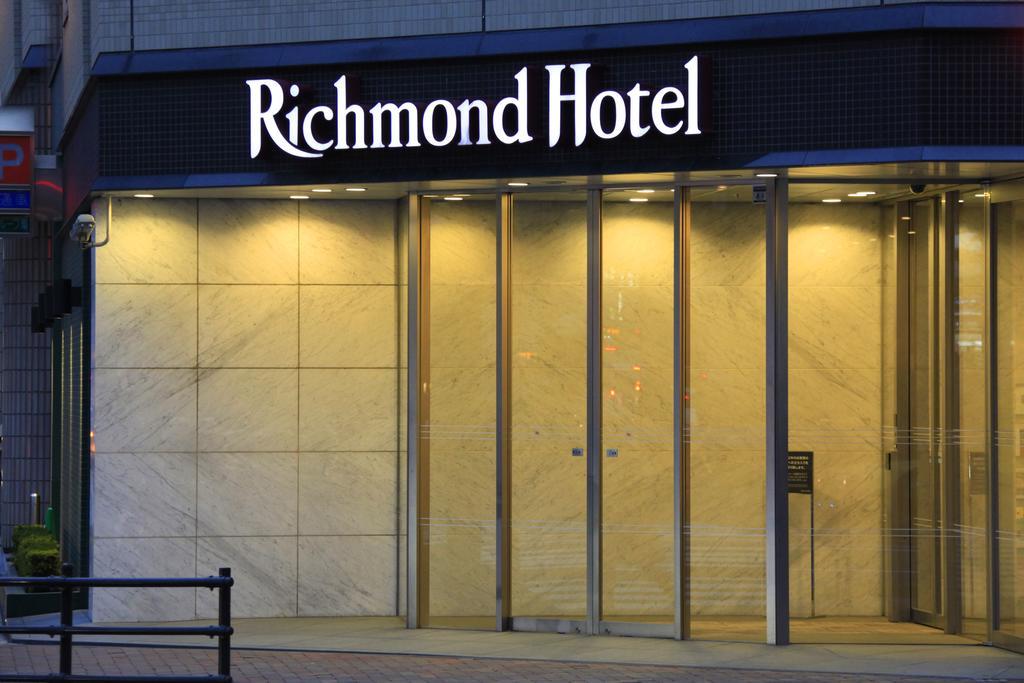 Richmond Hotel Sapporo Ekimae Exterior foto