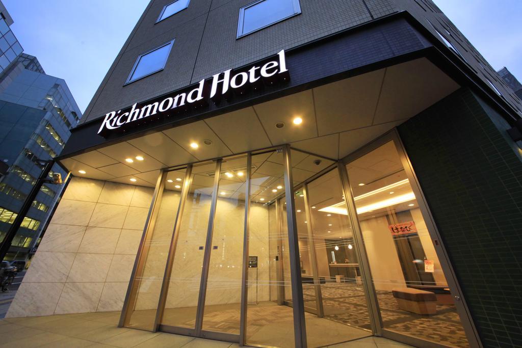 Richmond Hotel Sapporo Ekimae Exterior foto