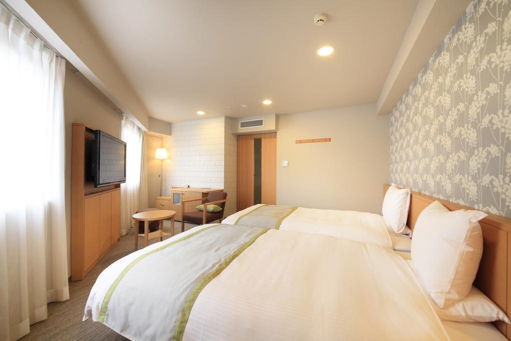 Richmond Hotel Sapporo Ekimae Exterior foto