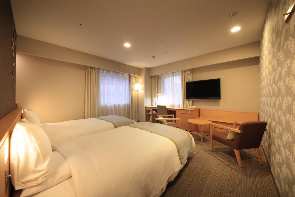 Richmond Hotel Sapporo Ekimae Exterior foto